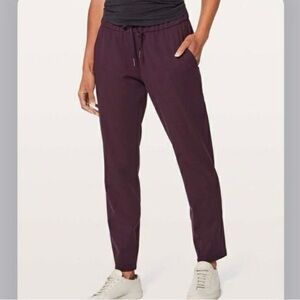 Women's Purple Jogger Pants
